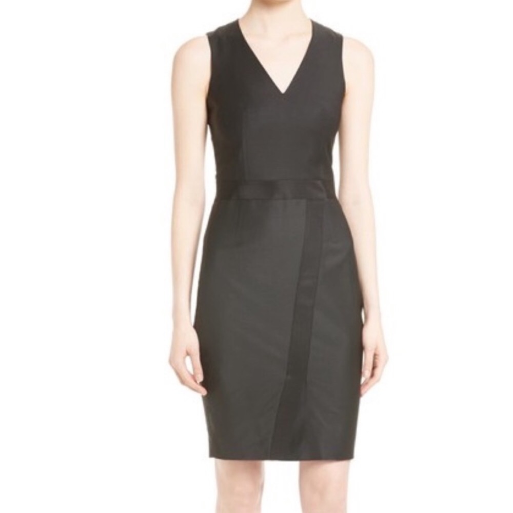 Ted Baker London Tiornad Black Sheath Dress
